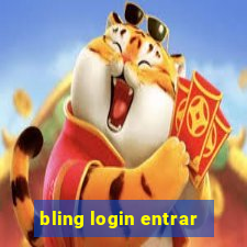 bling login entrar